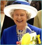 Herec Královna Alžběta II.  Windsor
