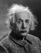 Herec Albert Einstein