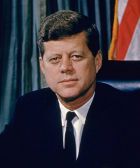 Herec John F.  Kennedy