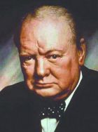 Herec Winston Churchill